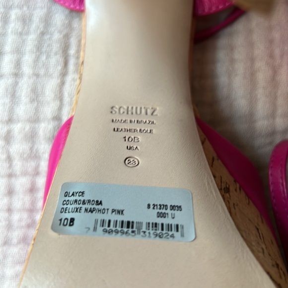 Schutz Platform Sandals - Picture 4 of 4